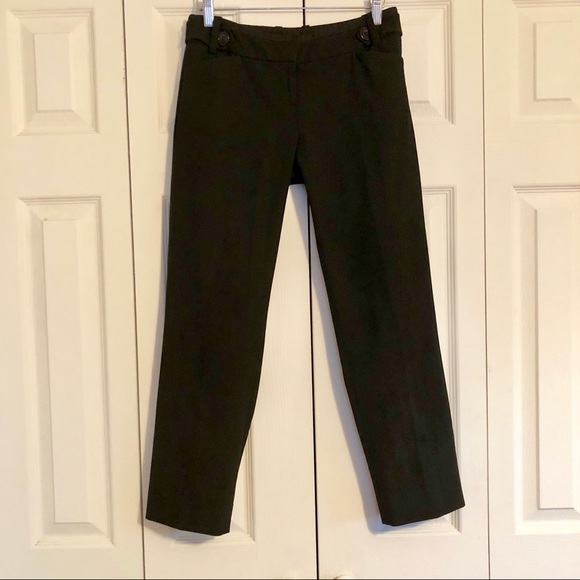 The Limited Cassidy Ankle Pant Black 0 - Picture 1 of 3